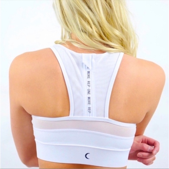 Zyia All Star Bra White - Picture 3 of 6